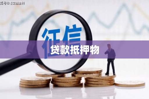 扶风贷款抵押物