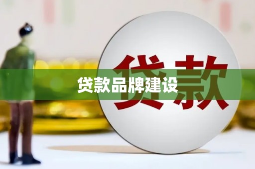扶风贷款品牌建设
