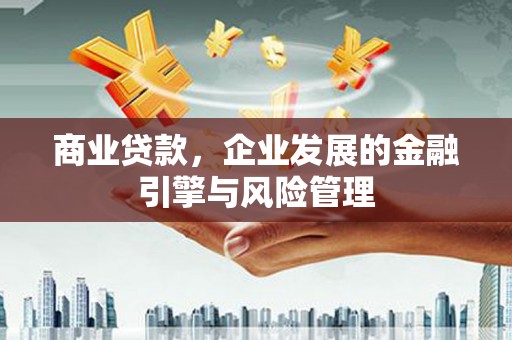 扶风商业贷款，企业发展的金融引擎与风险管理