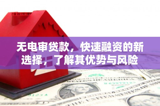 扶风无电审贷款，快速融资的新选择，了解其优势与风险