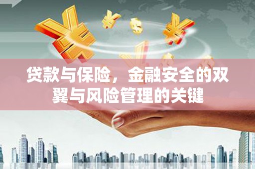 扶风贷款与保险，金融安全的双翼与风险管理的关键