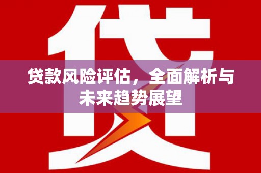 扶风贷款风险评估，全面解析与未来趋势展望