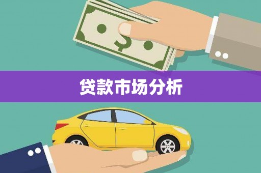 扶风贷款市场分析
