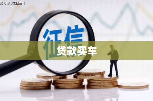 扶风贷款买车