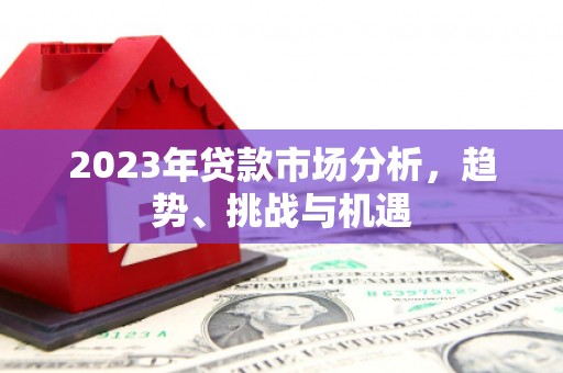 扶风2023年贷款市场分析，趋势、挑战与机遇