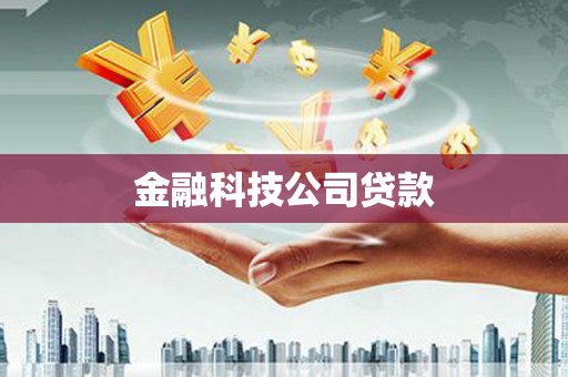 扶风金融科技公司贷款