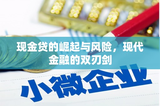 扶风现金贷的崛起与风险，现代金融的双刃剑