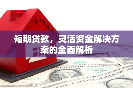 扶风短期贷款，灵活资金解决方案的全面解析
