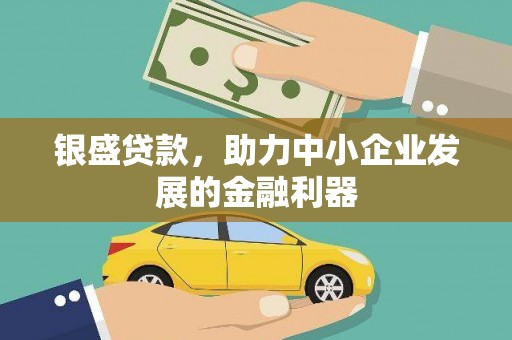 扶风银盛贷款，助力中小企业发展的金融利器