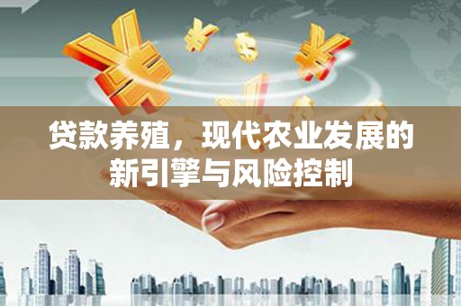 扶风贷款养殖，现代农业发展的新引擎与风险控制