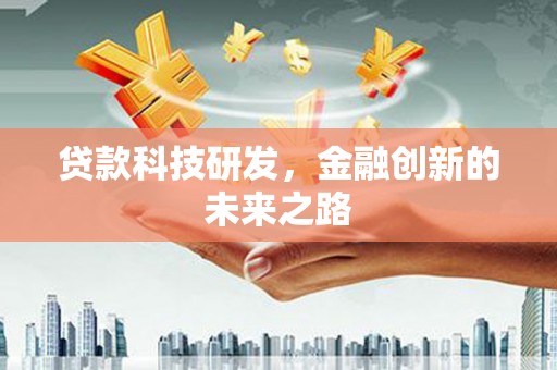 扶风贷款科技研发，金融创新的未来之路