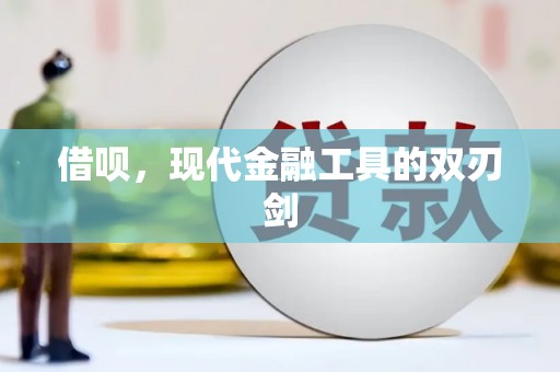 扶风借呗，现代金融工具的双刃剑