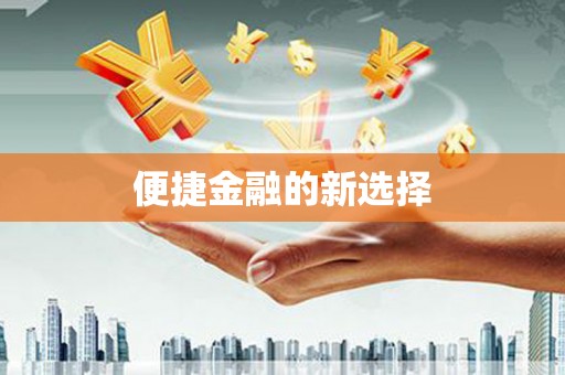 扶风便捷金融的新选择