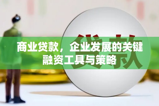 扶风商业贷款，企业发展的关键融资工具与策略
