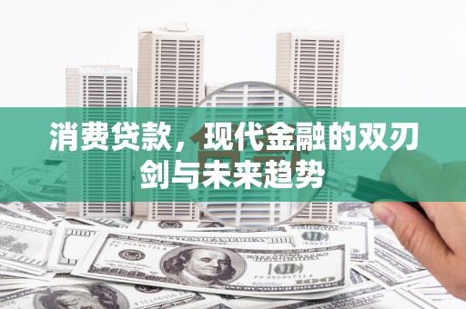 扶风消费贷款，现代金融的双刃剑与未来趋势