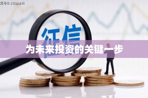 扶风为未来投资的关键一步