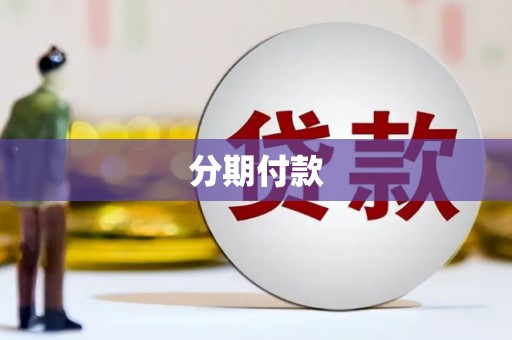 扶风分期付款