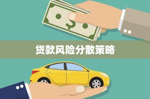 扶风贷款风险分散策略