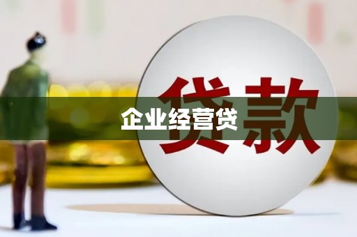扶风企业经营贷