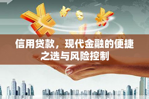 扶风信用贷款，现代金融的便捷之选与风险控制