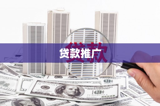 扶风贷款推广