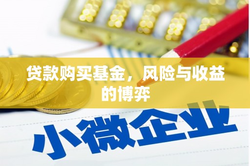 扶风贷款购买基金，风险与收益的博弈