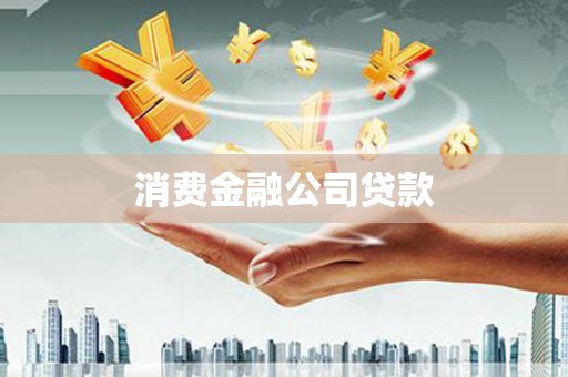 扶风消费金融公司贷款
