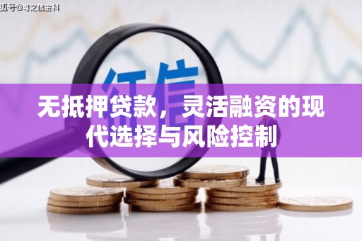扶风无抵押贷款，灵活融资的现代选择与风险控制