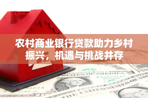扶风农村商业银行贷款助力乡村振兴，机遇与挑战并存