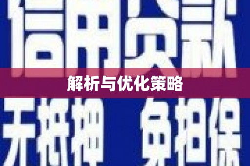 扶风解析与优化策略