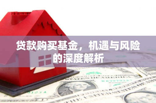 扶风贷款购买基金，机遇与风险的深度解析