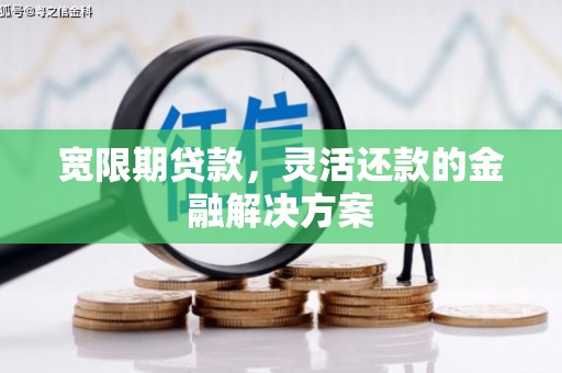 扶风宽限期贷款，灵活还款的金融解决方案