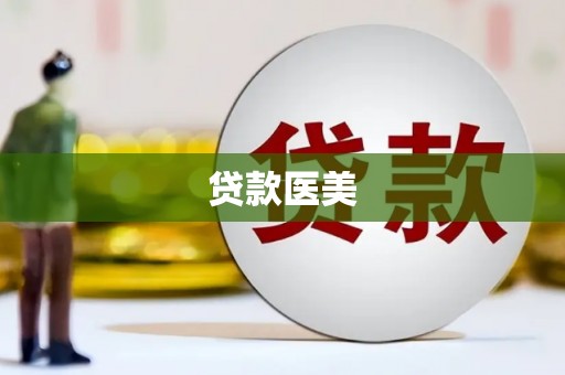 扶风贷款医美