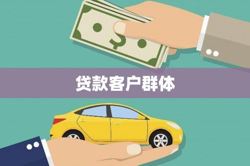 扶风贷款客户群体