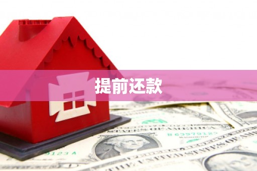 扶风提前还款