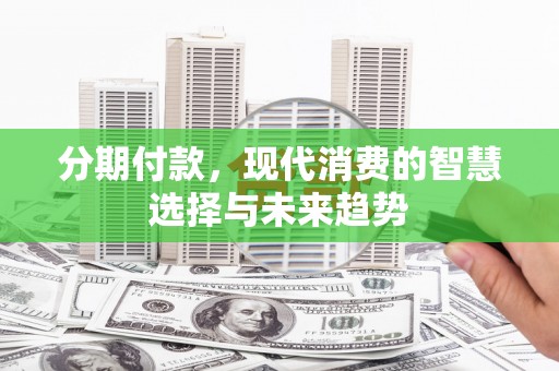 扶风分期付款，现代消费的智慧选择与未来趋势