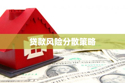 扶风贷款风险分散策略