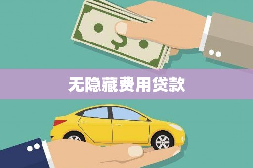 扶风无隐藏费用贷款