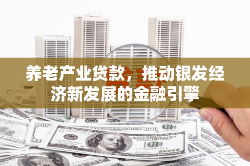 扶风养老产业贷款，推动银发经济新发展的金融引擎