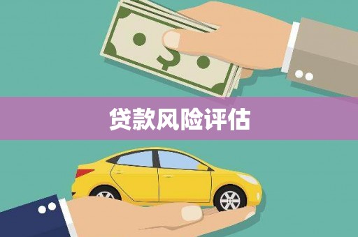 扶风贷款风险评估