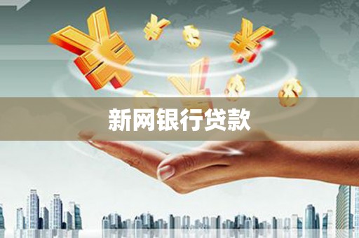 扶风新网银行贷款