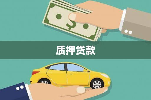 扶风质押贷款