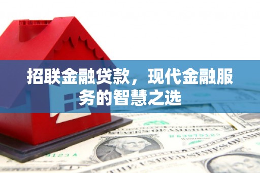 扶风招联金融贷款，现代金融服务的智慧之选