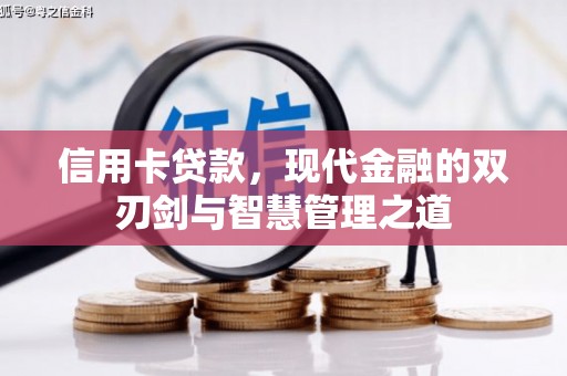 扶风信用卡贷款，现代金融的双刃剑与智慧管理之道