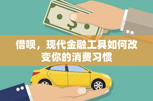 扶风借呗，现代金融工具如何改变你的消费习惯