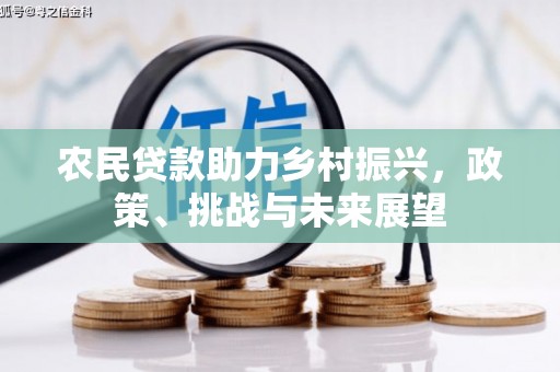扶风农民贷款助力乡村振兴，政策、挑战与未来展望