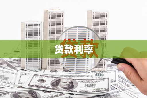 扶风贷款利率