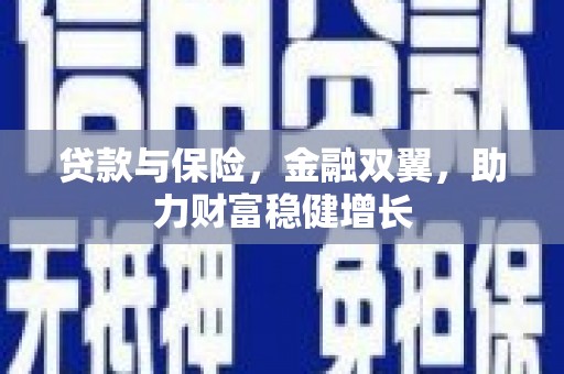 扶风贷款与保险，金融双翼，助力财富稳健增长