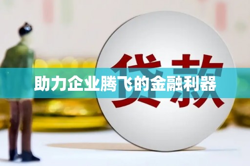 扶风助力企业腾飞的金融利器
