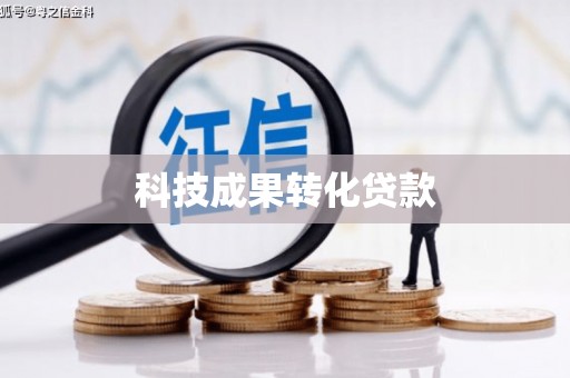 扶风科技成果转化贷款